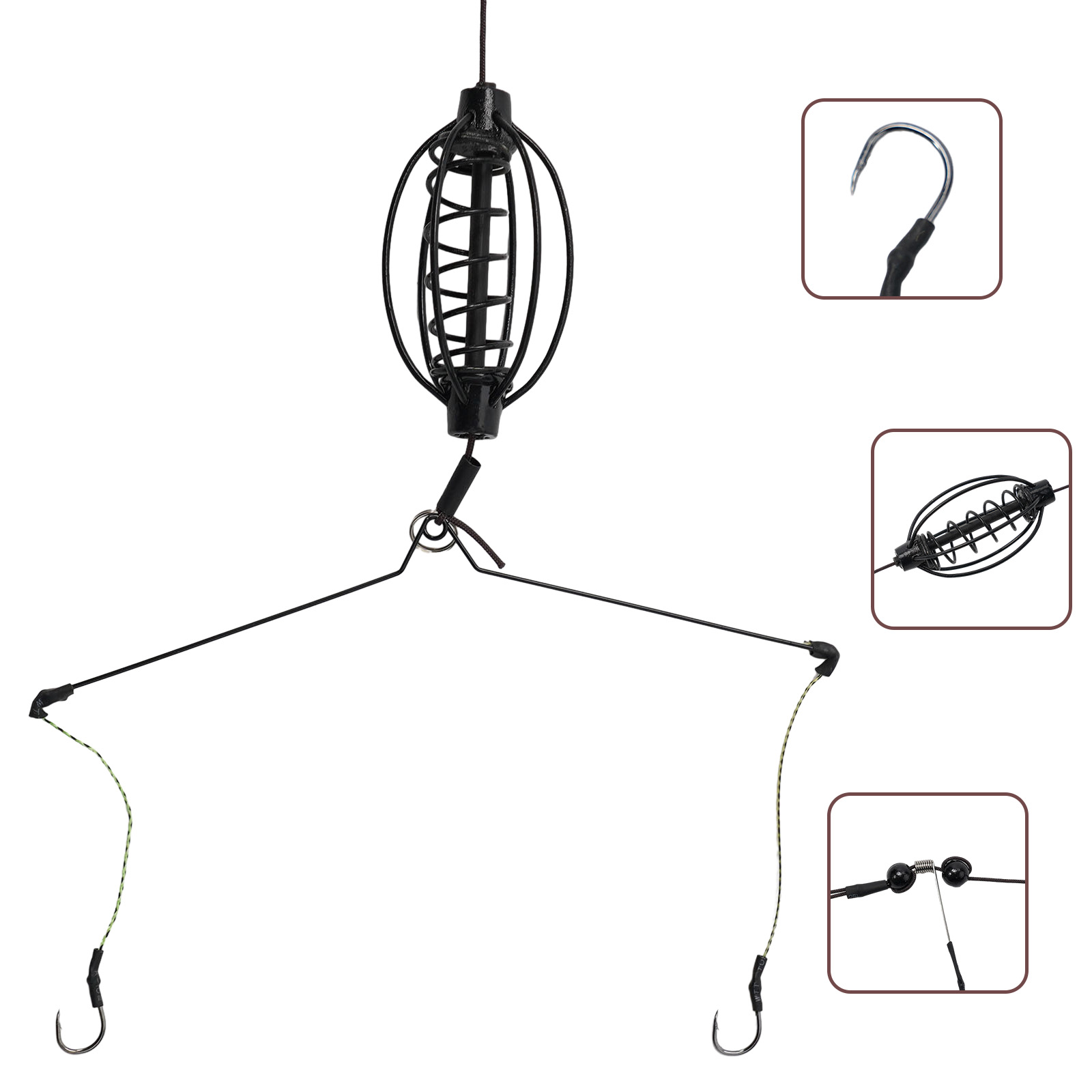 1 шт. Кормушка для карповой ры – обзор и цена Fishing Hook Remover