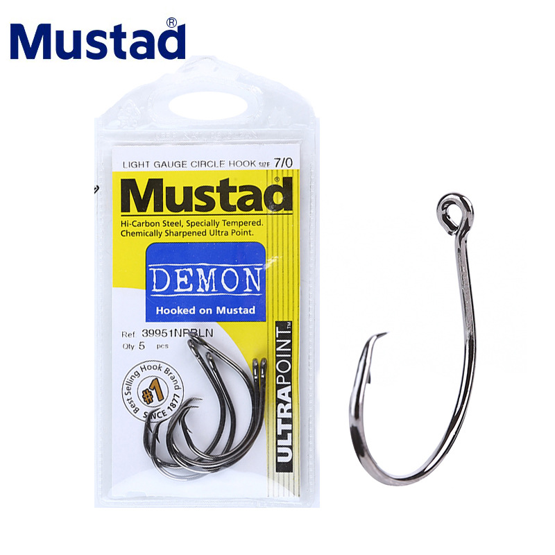 MUSTAD 39951 #   Рыболовные кр – обзор и цена Fishing Hook Offset