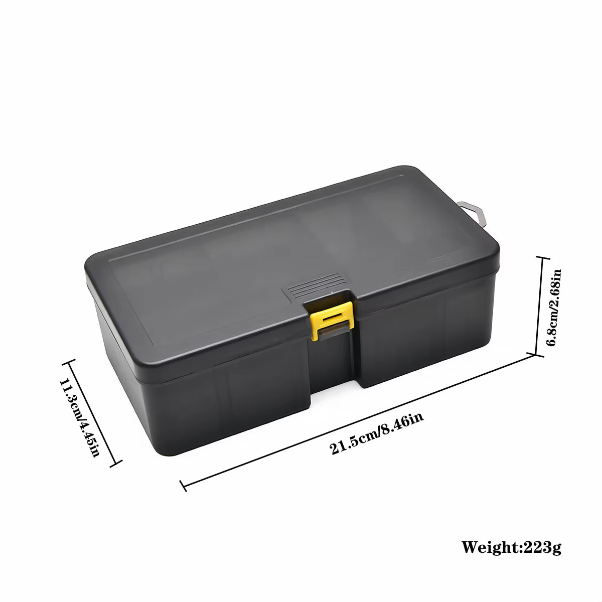 Ящик для рыболовных снастей бо – обзор и цена Fishing Hook Size